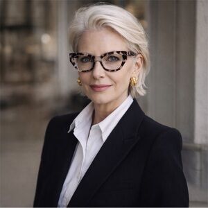 GIVENCHY GV50059 NWT Tortoiseshell Eyeglasses 52-18-135 Gold Logo Frames NEW